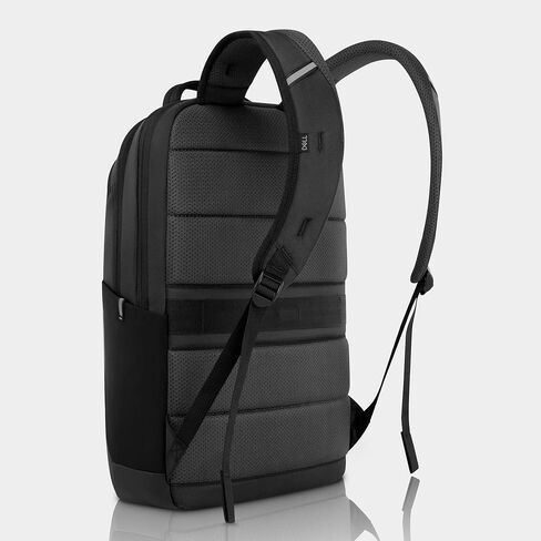 حقيبة ظهر Dell EcoLoop Pro - CP5723 - تناسب ما يصل إلى 15.6 بوصة، جيب شبكي، مادة بطانة Nylex - أسود in Saudi Arabia