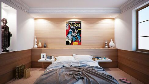 Venom - Marvel Comics Poster Print (Comic Cover - Lethal Protector) (Size: 24" x 36") in Saudi Arabia