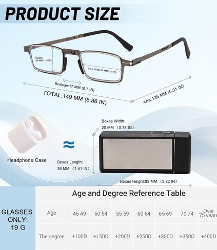 Hubeye 5PCS Reading Glasses Men Unbreakable Blue Light Blocking Computer Readers Women Anti Glare UV Ray Filter Eyeglasses in Saudi Arabia