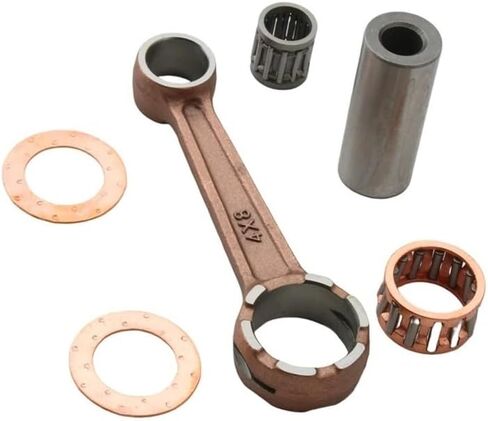 العمود المرفقي ربط قضيب عدة ل YMH RXS100 RX-S RX YT115 RX115 4X8-11651-00 استبدال أجزاء المحرك in Saudi Arabia