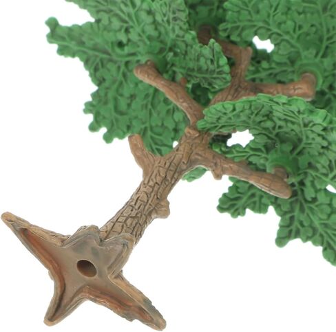 STOBOK 3Pcs Miniature Artificial Trees Cypress: Fake Training Trees Model, Mini Plastic Plants for DIY Crafts Building Model Scenery Crafts Projects Landscape Decoration in Saudi Arabia