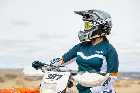 FLY Racing Formula CP Seal MX Helmet – ECE/DOT Approved, Lightweight Polycarbonate Shell, Advanced Protective Motocross Gear in Saudi Arabia