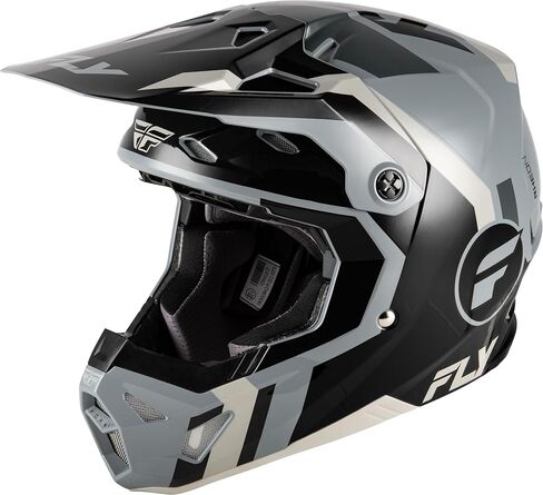 FLY Racing Formula CP Seal MX Helmet – ECE/DOT Approved, Lightweight Polycarbonate Shell, Advanced Protective Motocross Gear in Saudi Arabia