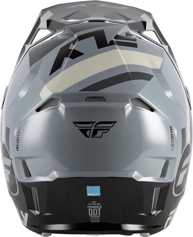 FLY Racing Formula CP Seal MX Helmet – ECE/DOT Approved, Lightweight Polycarbonate Shell, Advanced Protective Motocross Gear in Saudi Arabia