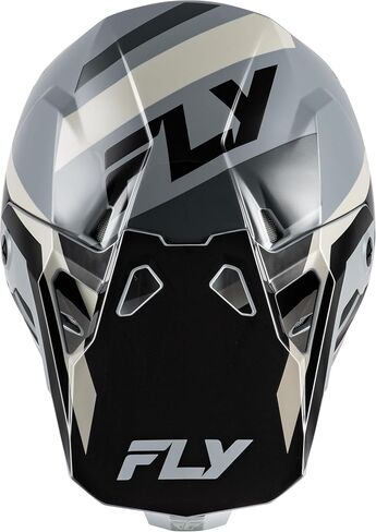 FLY Racing Formula CP Seal MX Helmet – ECE/DOT Approved, Lightweight Polycarbonate Shell, Advanced Protective Motocross Gear in Saudi Arabia