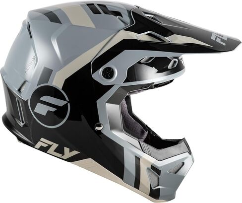 FLY Racing Formula CP Seal MX Helmet – ECE/DOT Approved, Lightweight Polycarbonate Shell, Advanced Protective Motocross Gear in Saudi Arabia