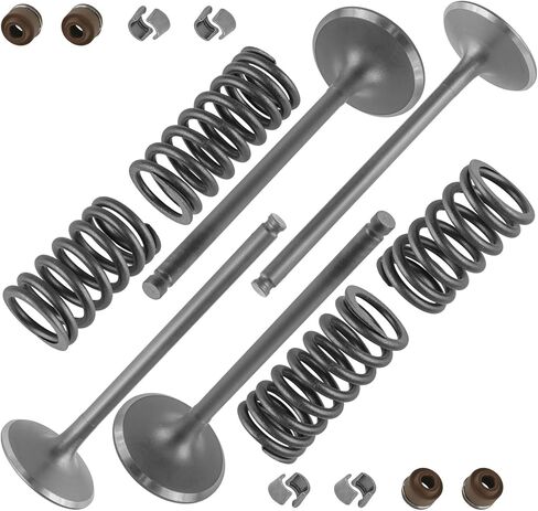 Caltric Intake and Exhaust Valve Kit Compatible with Honda Pioneer 700-4 SXS700M4 2014-2024 in Saudi Arabia