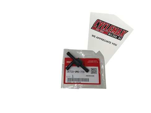 One Pack Compatible with Honda Fuel Check Valve (3 Way) 1977-84 FL250 16710-VM0-770 Contains One 16710-VM0-770 and a Funnel in Saudi Arabia