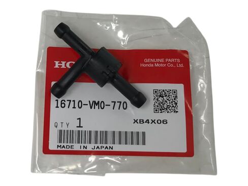 One Pack Compatible with Honda Fuel Check Valve (3 Way) 1977-84 FL250 16710-VM0-770 Contains One 16710-VM0-770 and a Funnel in Saudi Arabia