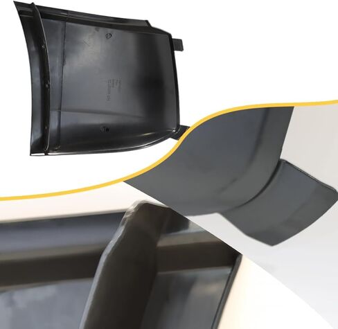Front Corner Bumper Compatible with Volvo VNL 2018 2019 2020 2021 2022 2023 2024, Plastic Left & Right Pair Set, Replacement for VNL Series Semi Truck in Saudi Arabia