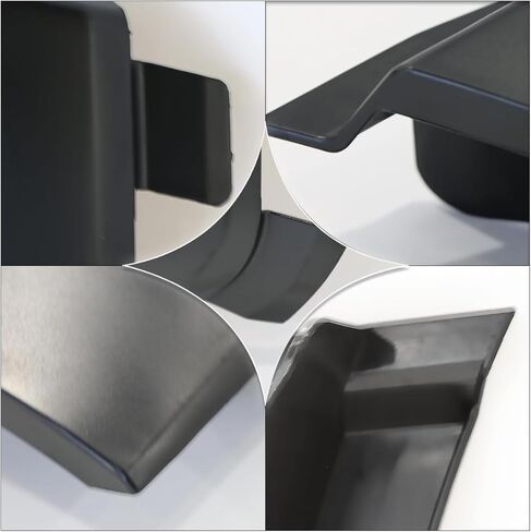 Front Corner Bumper Compatible with Volvo VNL 2018 2019 2020 2021 2022 2023 2024, Plastic Left & Right Pair Set, Replacement for VNL Series Semi Truck in Saudi Arabia