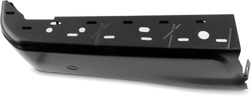 AKKON - Fits 2015-2019 Ford F150 Pickup Truck Black Pained Rear Bumper End Cap w/Parking Sensor Hole Driver Left Replacement in Saudi Arabia