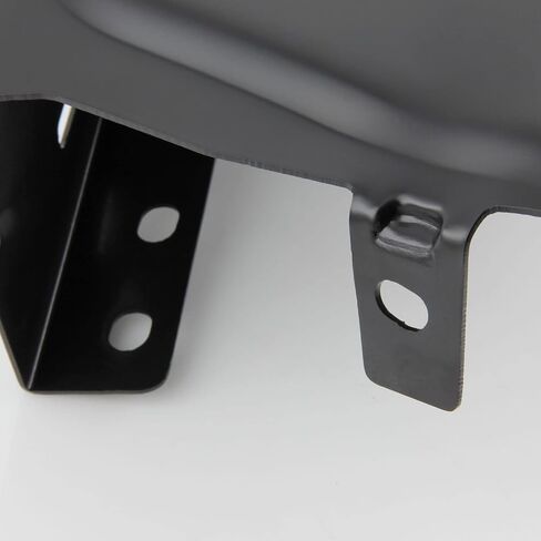 AKKON - Fits 2015-2019 Ford F150 Pickup Truck Black Pained Rear Bumper End Cap w/Parking Sensor Hole Driver Left Replacement in Saudi Arabia