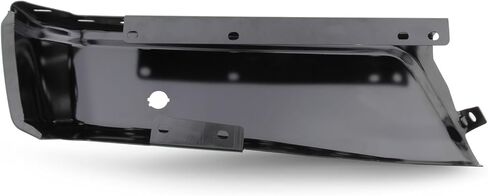 AKKON - Fits 2015-2019 Ford F150 Pickup Truck Black Pained Rear Bumper End Cap w/Parking Sensor Hole Driver Left Replacement in Saudi Arabia