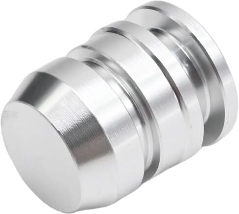 Speedometer Block Off Plug Delete Speedo Port with O-Ring, Billet Aluminum Speedometer Block Off Plug, Replacement for TH350 (Turbo 350) Automatic Transmissions in Saudi Arabia