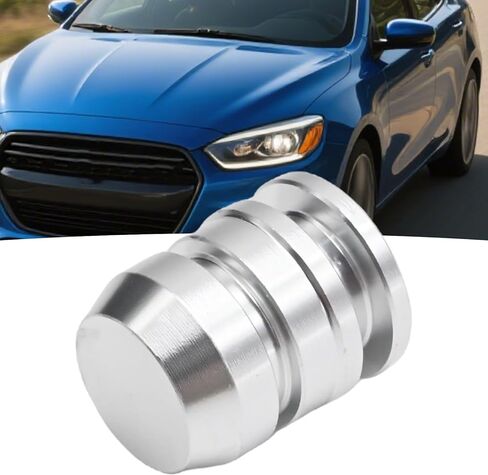 Speedometer Block Off Plug Delete Speedo Port with O-Ring, Billet Aluminum Speedometer Block Off Plug, Replacement for TH350 (Turbo 350) Automatic Transmissions in Saudi Arabia