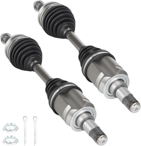 NEW Front CV Axle Shaft Assembly fits for Toyota 4Runner 2003-2022 4.0L 4.7L, for Tacoma 2005-2020 2.7L 3.5L 4.0L, for FJ Cruiser 07-14, for GX460 10-22&GX470 03-09, Driver and Passenger side, 2-Pack in Saudi Arabia