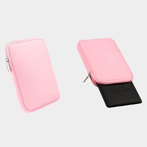 Zipper Sleeve Case Compatible with 2021 Kobo Libra 2 /Kobo Libra H2O 7inch Ebook 7'' ereader (Color : Black, Size : for Kobo Libra 2) in Saudi Arabia