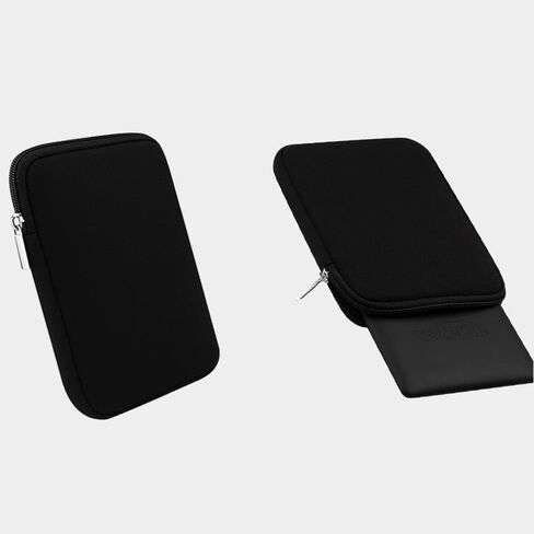 Zipper Sleeve Case Compatible with 2021 Kobo Libra 2 /Kobo Libra H2O 7inch Ebook 7'' ereader (Color : Black, Size : for Kobo Libra 2) in Saudi Arabia
