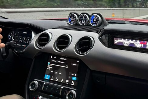 for Ford Mustang Performance Gauge 6th Gen 2015–2023 Tinted 7 Color Series Gauges Instrument Cluster Speedometer Upgrade in Saudi Arabia