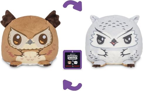 TeeTurtle Dungeons and Dragons Chest and Mimic Reversible Plushie - Cute Kawaii Tabletop Gaming Stuffed Animal in Saudi Arabia