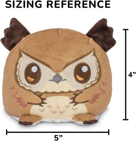TeeTurtle Dungeons and Dragons Chest and Mimic Reversible Plushie - Cute Kawaii Tabletop Gaming Stuffed Animal in Saudi Arabia