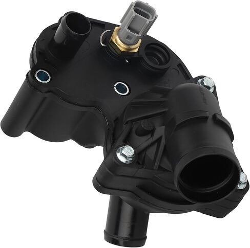 IRONTEK 902-817 مجموعة مبيت منظم حرارة مبرد المحرك لسيارات BMW 550i GT 550i xDrive GT 645Ci 650i 740i 745i 745Li 750i 750i xDrive 750Li 750Li xDrive 760i 760Li X5 X5M X6 X6M، 11537586885، 450 8105 د in Saudi Arabia