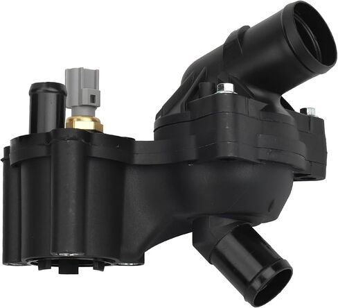 IRONTEK 902-817 مجموعة مبيت منظم حرارة مبرد المحرك لسيارات BMW 550i GT 550i xDrive GT 645Ci 650i 740i 745i 745Li 750i 750i xDrive 750Li 750Li xDrive 760i 760Li X5 X5M X6 X6M، 11537586885، 450 8105 د in Saudi Arabia