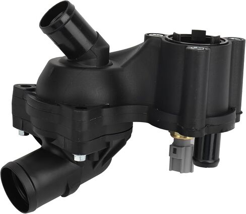 IRONTEK 902-817 مجموعة مبيت منظم حرارة مبرد المحرك لسيارات BMW 550i GT 550i xDrive GT 645Ci 650i 740i 745i 745Li 750i 750i xDrive 750Li 750Li xDrive 760i 760Li X5 X5M X6 X6M، 11537586885، 450 8105 د in Saudi Arabia