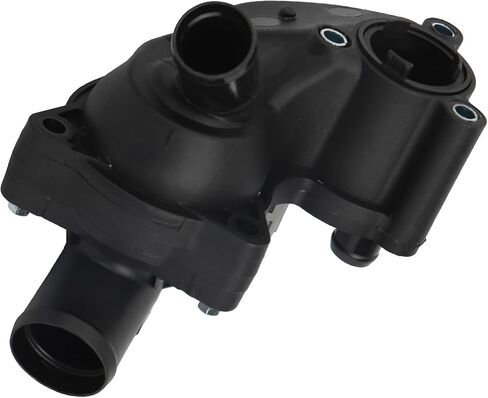 IRONTEK 902-817 مجموعة مبيت منظم حرارة مبرد المحرك لسيارات BMW 550i GT 550i xDrive GT 645Ci 650i 740i 745i 745Li 750i 750i xDrive 750Li 750Li xDrive 760i 760Li X5 X5M X6 X6M، 11537586885، 450 8105 د in Saudi Arabia