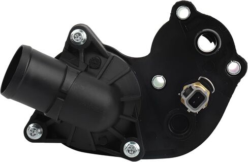 IRONTEK 902-817 مجموعة مبيت منظم حرارة مبرد المحرك لسيارات BMW 550i GT 550i xDrive GT 645Ci 650i 740i 745i 745Li 750i 750i xDrive 750Li 750Li xDrive 760i 760Li X5 X5M X6 X6M، 11537586885، 450 8105 د in Saudi Arabia