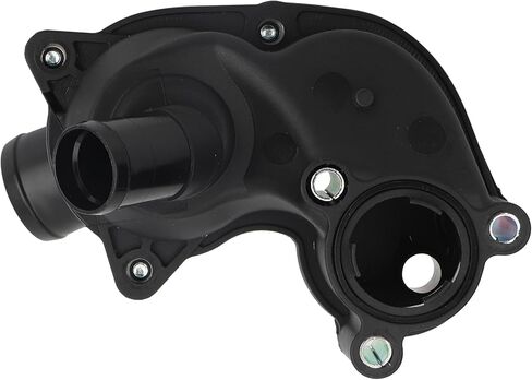 IRONTEK 902-817 مجموعة مبيت منظم حرارة مبرد المحرك لسيارات BMW 550i GT 550i xDrive GT 645Ci 650i 740i 745i 745Li 750i 750i xDrive 750Li 750Li xDrive 760i 760Li X5 X5M X6 X6M، 11537586885، 450 8105 د in Saudi Arabia