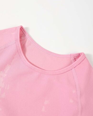 AUROLA Serpent Snake Seamless Workout T-Shirts for Women,Short Sleeve Crop Top Gym Yoga Athletic Shirts Tee in Kuwait