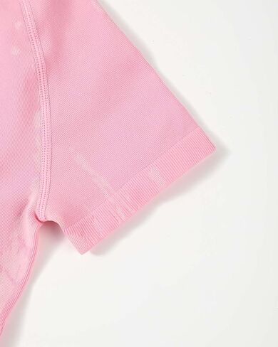 AUROLA Serpent Snake Seamless Workout T-Shirts for Women,Short Sleeve Crop Top Gym Yoga Athletic Shirts Tee in Kuwait