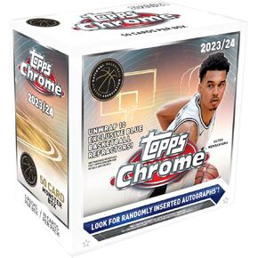 2023-24 Topps Chrome Basketball Monster Box in Kuwait