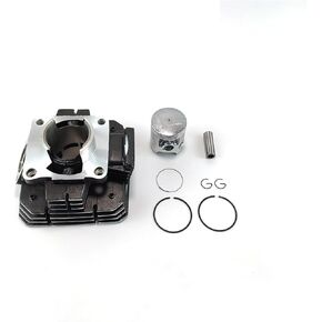 علبة المرافق، غطاء علبة المرافق مناسب لأجزاء الدراجات النارية Yamaha 2 Stroke DT125 DT175 RXK RX 135 58 مم 66 مم 56.4 مم مجموعة حشية حلقة المكبس (3KA-E1311-31) in Saudi Arabia