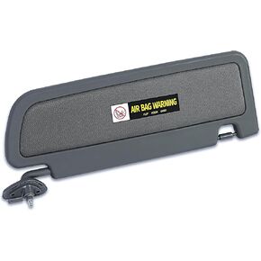 Driver Side Sun Visor Compatible with 2006 2007 2008 2009 2010 2011 Honda Civic with Mirror Left Replacement for 83280-SNA-A01ZA Dark Gray in Kuwait