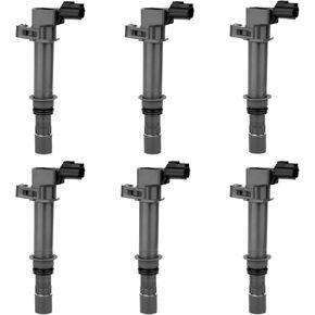 Ignition Coil Pack DG511 Pack of 8 Compatible With Ford 2005-2008 Mustang V8 4.6L Replacement for C1541 FD508 in Kuwait