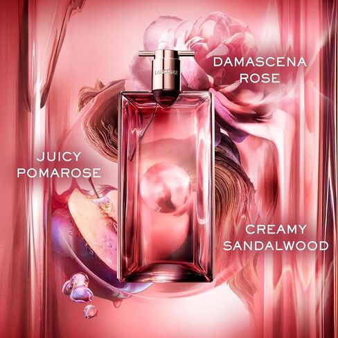 Lancôme Idôle Power Eau De Parfum Intense – Long Lasting Fragrance with Notes of Fruity Pomarose and Sandalwood - Fruity and Woody Floral Women's Fragrance in Saudi Arabia