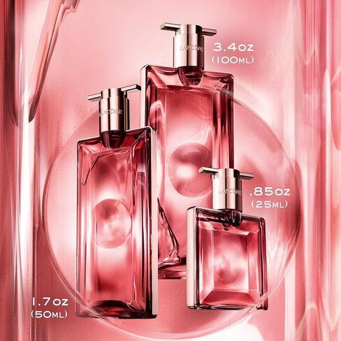Lancôme Idôle Power Eau De Parfum Intense – Long Lasting Fragrance with Notes of Fruity Pomarose and Sandalwood - Fruity and Woody Floral Women's Fragrance in Saudi Arabia