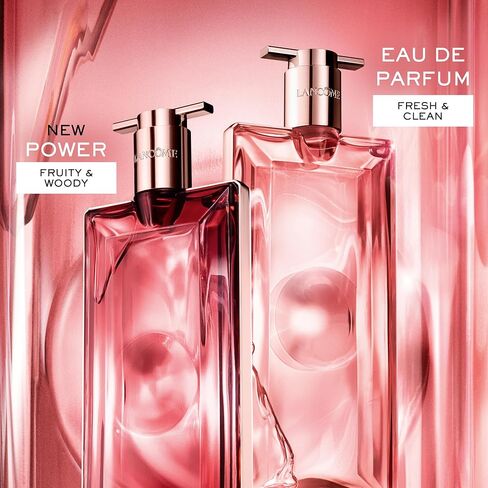 Lancôme Idôle Power Eau De Parfum Intense – Long Lasting Fragrance with Notes of Fruity Pomarose and Sandalwood - Fruity and Woody Floral Women's Fragrance in Saudi Arabia
