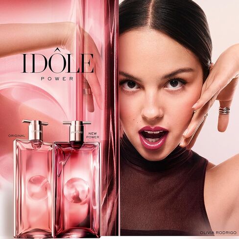 Lancôme Idôle Power Eau De Parfum Intense – Long Lasting Fragrance with Notes of Fruity Pomarose and Sandalwood - Fruity and Woody Floral Women's Fragrance in Saudi Arabia