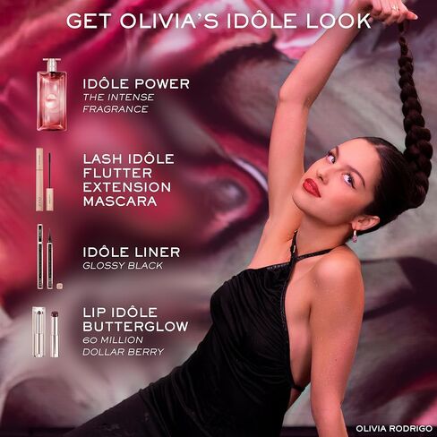 Lancôme Idôle Power Eau De Parfum Intense – Long Lasting Fragrance with Notes of Fruity Pomarose and Sandalwood - Fruity and Woody Floral Women's Fragrance in Saudi Arabia