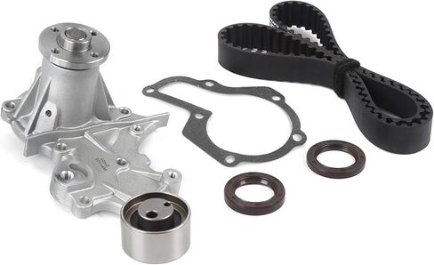 MPLUS Timing Belt Water Pump Kit Fit 1998 for Chevrolet Tracker, 1996 for Geo Tracker, 1995-1997 for Suzuki Esteem, 1992-1998 for Suzuki Sidekick, 1996-1998 for Suzuki X-90 1.6L L4 SOHC 16V in Saudi Arabia