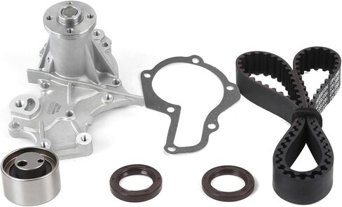 MPLUS Timing Belt Water Pump Kit Fit 1998 for Chevrolet Tracker, 1996 for Geo Tracker, 1995-1997 for Suzuki Esteem, 1992-1998 for Suzuki Sidekick, 1996-1998 for Suzuki X-90 1.6L L4 SOHC 16V in Saudi Arabia