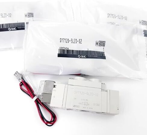 1 قطعة 100% جديد SMC SY7000 صمام الملف اللولبي SY7320-4DZ-02/SY7320-5DZ-02/SY7320-6DZ-02/SY7420-3DZ-02 صمام الملف اللولبي هوائي DZ سلسلة (SY7320-5DZ-02) in Saudi Arabia
