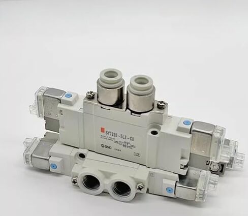 1 قطعة 100% جديد SMC SY7000 صمام الملف اللولبي SY7320-4DZ-02/SY7320-5DZ-02/SY7320-6DZ-02/SY7420-3DZ-02 صمام الملف اللولبي هوائي DZ سلسلة (SY7320-5DZ-02) in Saudi Arabia
