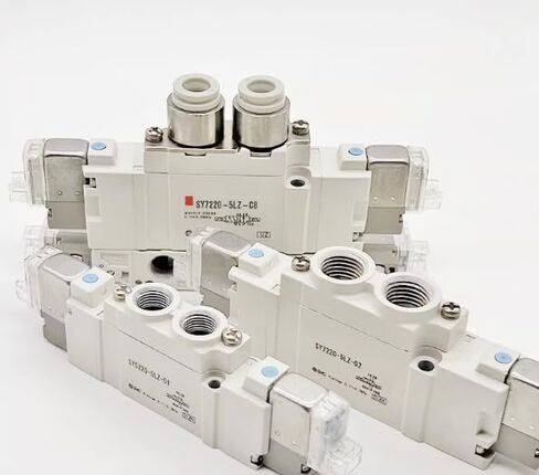 1 قطعة 100% جديد SMC SY7000 صمام الملف اللولبي SY7320-4DZ-02/SY7320-5DZ-02/SY7320-6DZ-02/SY7420-3DZ-02 صمام الملف اللولبي هوائي DZ سلسلة (SY7320-5DZ-02) in Saudi Arabia