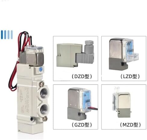 1 قطعة 100% جديد SMC SY7000 صمام الملف اللولبي SY7420-4DZ-02/SY7420-5DZ-02/SY7420-6DZ-02/SY7520-3DZ-02/SY7520-4DZ-02/SY7520-5DZ-02/SY7520-6DZ-02 هوائي صمام الملف اللولبي سلسلة DZ (SY7520-5DZ-02) in Saudi Arabia