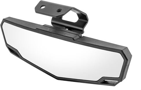 مرآة رؤية جانبية قابلة للتعديل مثبتة على الباب متوافقة مع Polaris Ranger SP570 1000 XP Crew Northstar Pro XD 2018-2025 (فقط للأبواب الكاملة)، ملحقات المرايا المحدبة ذات الزاوية الواسعة، 2889241 in Kuwait